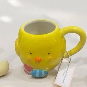 Cupcakes and cashmere Yellow Chick Ceramic Mug